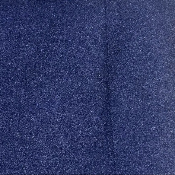 NWOT Uniqlo Women’s Navy Blue A Line Flare Wool Blend Fully Line Skirt Small - Picture 7 of 7